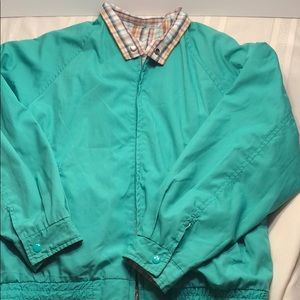 Vintage reversible casual jacket